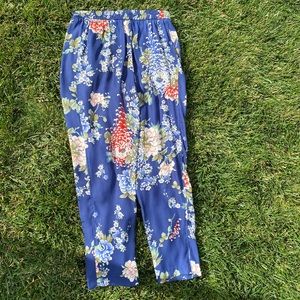 Floral Pants
